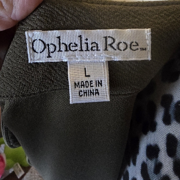 Ophelia Rose Military blazer jacket - Picture 8 of 8